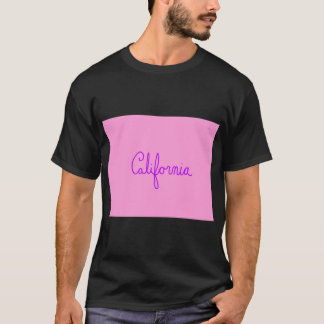 T-shirt Chemise Cursive California