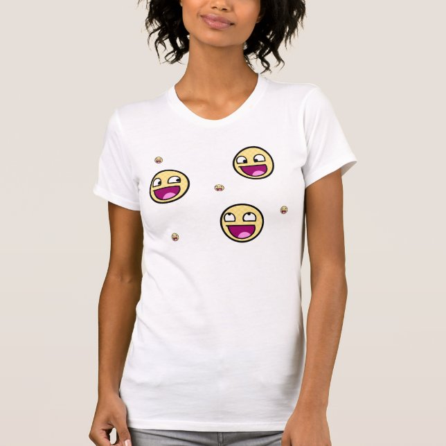 T-shirt Chemise ! : D (Devant)