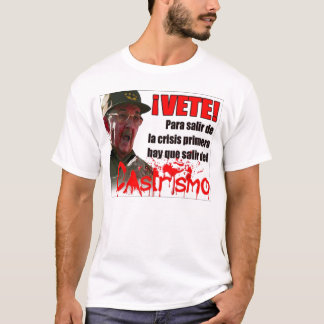 T-shirt Chemise d'ABAJO RAUL CASTRO