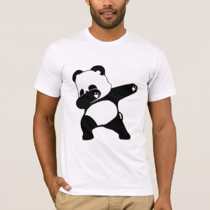 T-shirt Chemise Dabbing Panda