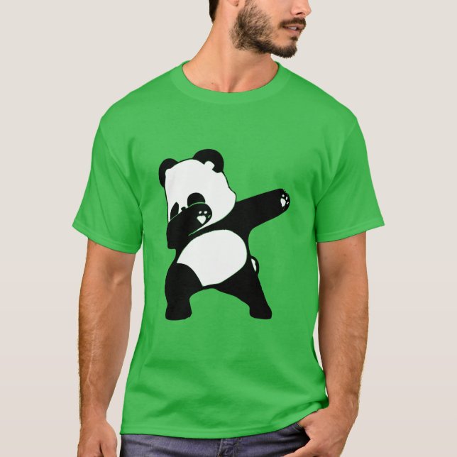 T-shirt Chemise Dabbing Panda (Devant)