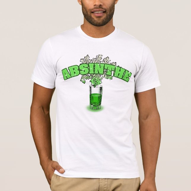 T-shirt Chemise d'absinthe (Devant)