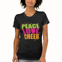 Chemise d'acclamation d'amour de paix