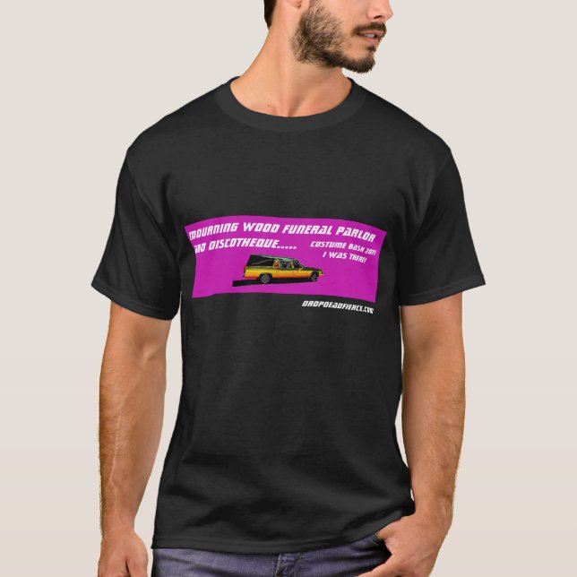 T-shirt Chemise d'adhésif pour pare-chocs (j'étais là) (Devant)