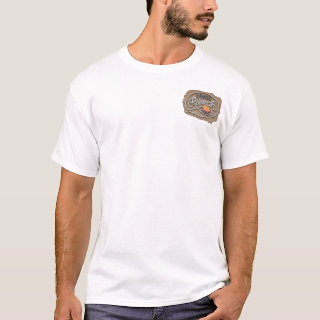 T-shirt Chemise d'adulte d'Angus (Devant)