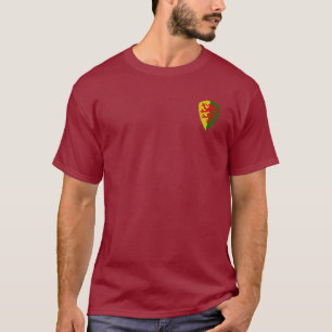 T-shirt Chemise d'affiche de maréchal de William