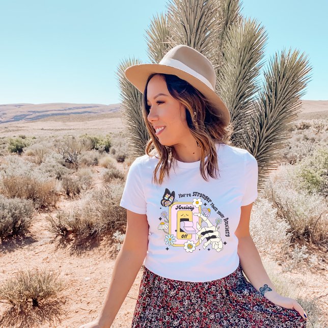 T-shirt Chemise d'Affirmation Positive, Graphique Inspirat (Créateur téléchargé)