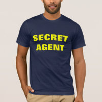 CHEMISE D'AGENT SECRET