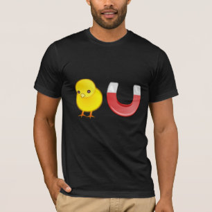 T-shirt Chemise d'aimant de poussin