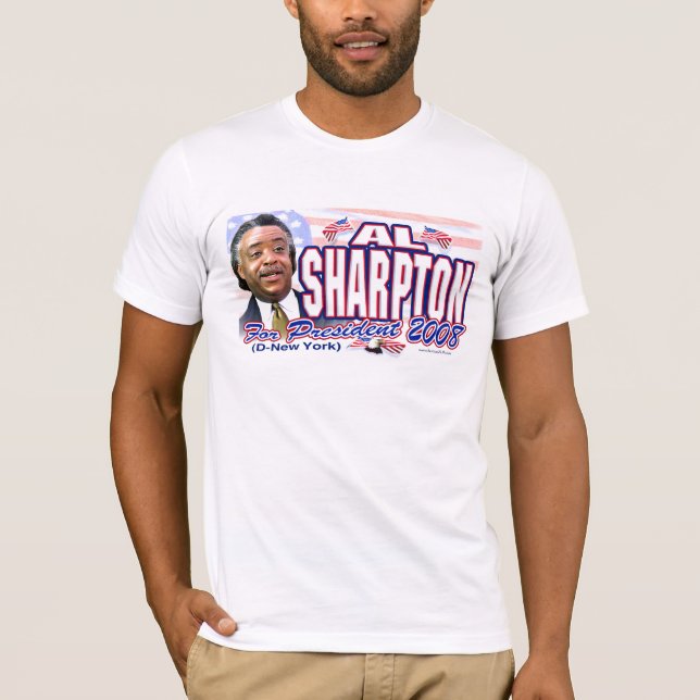 T-shirt Chemise d'Al Sharpton 08 (Devant)