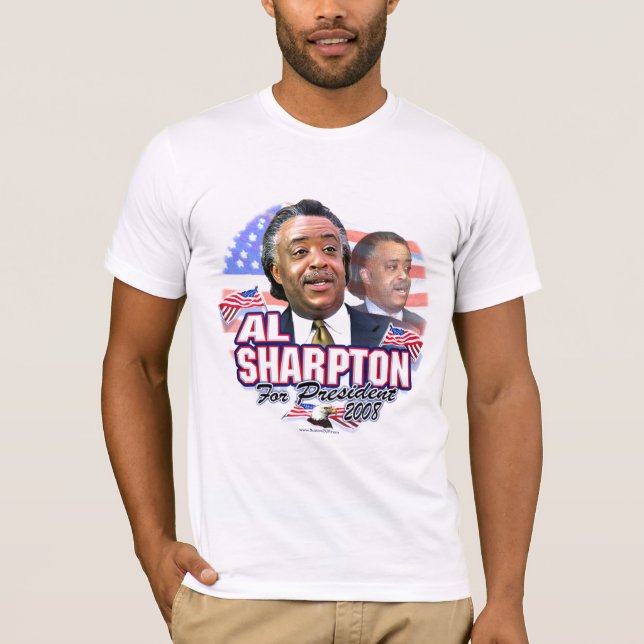 T-shirt Chemise d'Al Sharpton 08 (Devant)