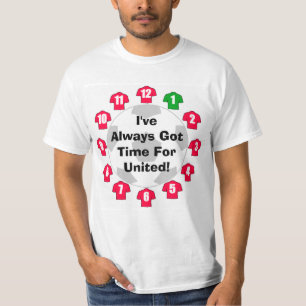 T-shirt Chemise d'allégeance de football