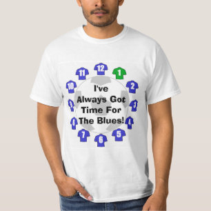 T-shirt Chemise d'allégeance de football