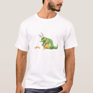 T-shirt Chemise d'alligator de Pâques
