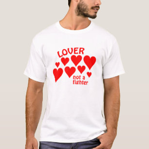 T-shirt Chemise d'amant - choisissez votre style et
