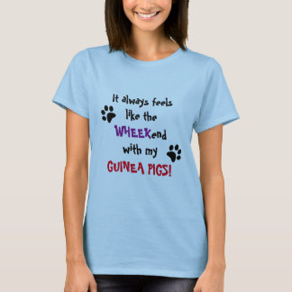 T-shirt Chemise d'amant de cobaye