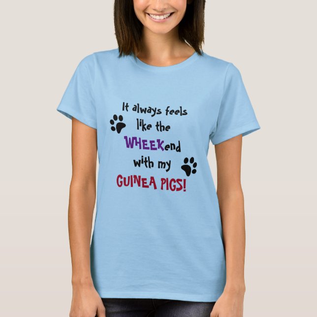 T-shirt Chemise d'amant de cobaye (Devant)