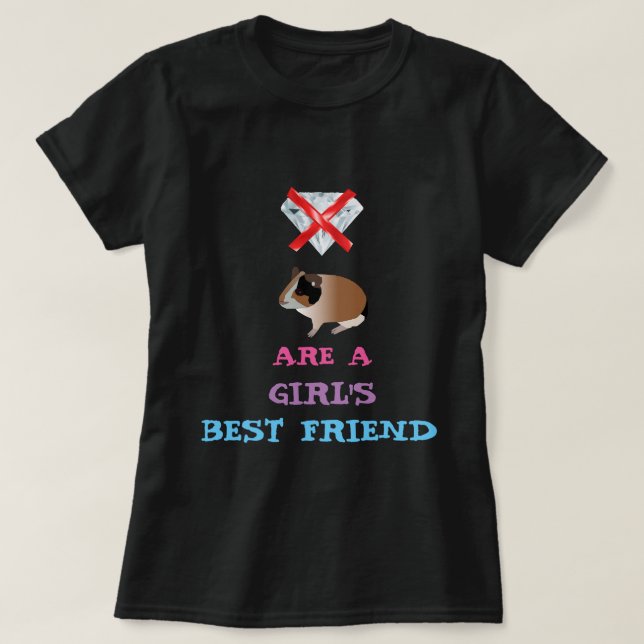 T-shirt Chemise d'amant de cobaye (Design devant)