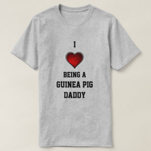 T-shirt Chemise d'amant de cobaye