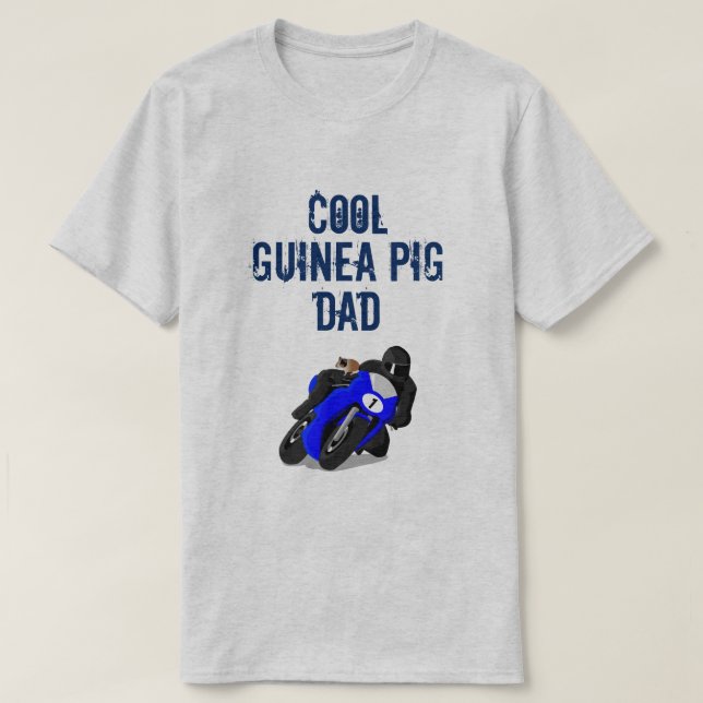 T-shirt Chemise d'amant de cobaye (Design devant)