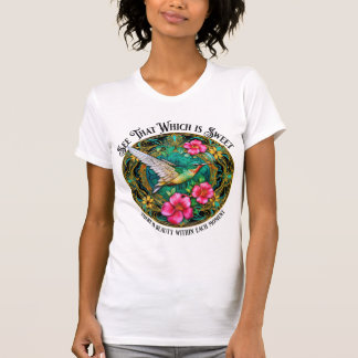 T-shirt Chemise d'amant de colibri - 1