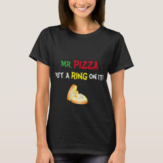 T-shirt Chemise d'amant de pizza