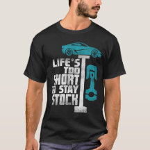 Chemise d'amant de voiture de mécanicien - cadeau