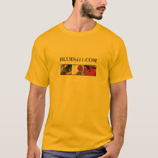 T-shirt Chemise d'amis de l'été Blues411