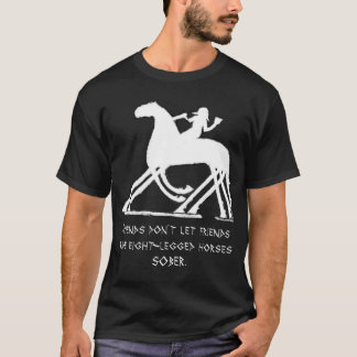 T-shirt Chemise d'amitié d'Asatru