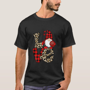 T-shirt Chemise d'amour Crochet Gnome, Chemise Gnome Croch