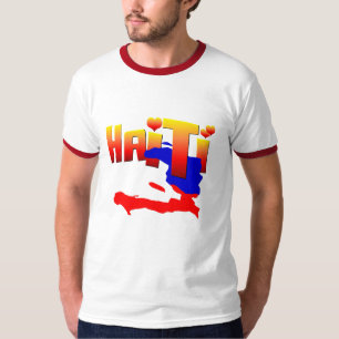 T-shirt Chemise d'AMOUR du HAÏTI