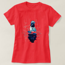 Chemise d'amour éternelle, je le dédie à celui que