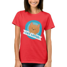 Chemise d'amusement d'amoureux des chats