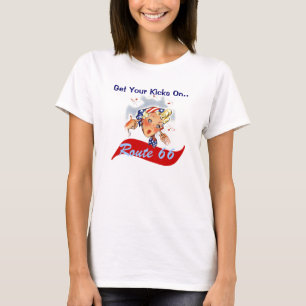 T-shirt Chemise d'amusement de voyage de l'itinéraire 66