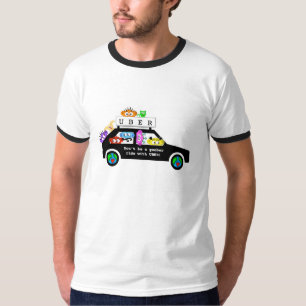 T-SHIRT CHEMISE D'AMUSEMENT D'UBER