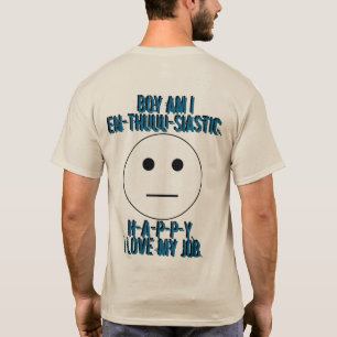 T-shirt Chemise "d'amusement obligatoire"