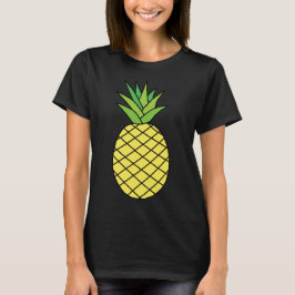 T-shirt chemise d'ananas
