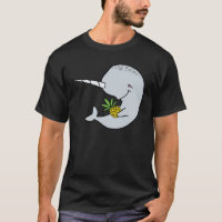Chemise d'ananas de Narwhal