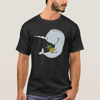 T-shirt Chemise d'ananas de Narwhal