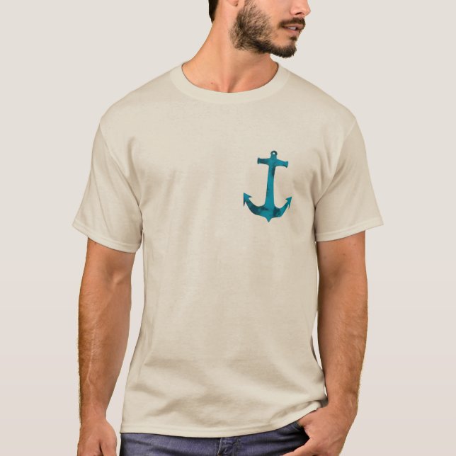 T-shirt Chemise d'Ancre (Devant)
