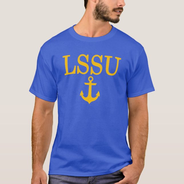 T-shirt Chemise d'Ancre de LSSU (Devant)