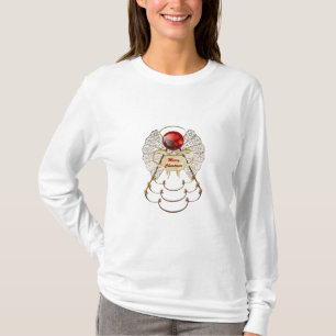 T-shirt Chemise d'ange de Joyeux Noël