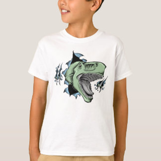 T-shirt Chemise dangereuse Tyrannosaurus Dinosaur