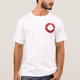 T-shirt Chemise d'anneau de vie de S.S. Minnow