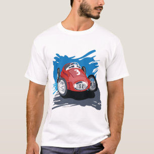 T-shirt Chemise d'anniversaire - chemise de voiture de