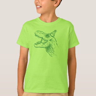 T-shirt Chemise d'anniversaire de Dinosaur
