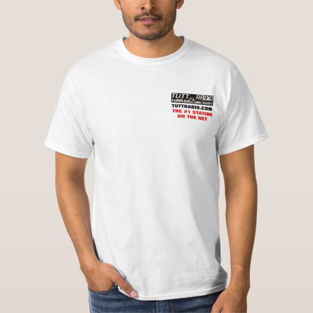 T-shirt Chemise d'anniversaire de Tutts (Devant)