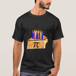 T-shirt Chemise d'Anniversaire Jour Pi 3 14 Math Geek Pie 