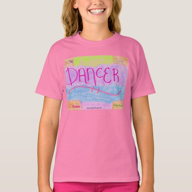 T-shirt Chemise danseuse de Sidney (Devant)