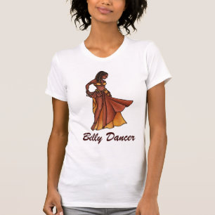 T-shirt Chemise danseuse du ventre